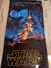 Vintage 70s Star Wars  Beach Towel - Original Star Wars “A New Hope” picture