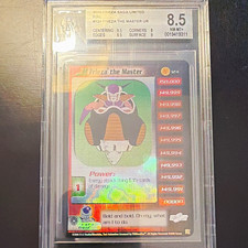 Dbz SCORE 2000 Frieza Saga Limited Foil Frieza the Master BGS 8.5 Ultra Rare picture