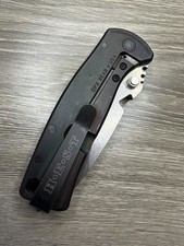 DPx Gear HEST Folding Knife Black HEST Clip Frame Lock Tactical EDC picture