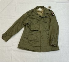 WW2 Repro US Army M-1943 Field Jacket 48L Made by ATF Paratrooper 101st  picture