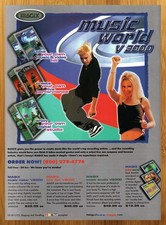 1999 MAGIX Music Maker V2000 Vintage Print Ad/Poster Retro PC Software Art 90s picture