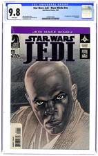 Star Wars Jedi Mace Windu 1D CGC 9.8 2003 4145012002 picture