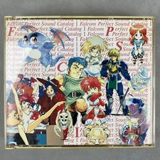 Falcom Perfect Sound Catalog Sorcerian Ys J.D.K. Soundtrack Compilation OST CD picture