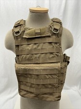 Used BAE Eclipse RBAV Releasable Body Armor Vest Plate Carrier Vest Coyote Small picture