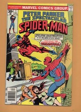 PETER PARKER - THE SPECTACULAR SPIDER-MAN # 1 8.5 VERY FINE+ picture