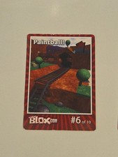 BLOXcon Trading Card ROBLOX Paintball #6 picture