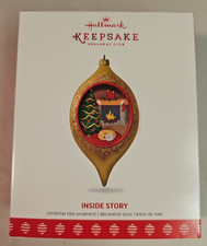 2017 Hallmark Inside Story Keepsake Ornament 2nd Series KOC Exclusive BRAND NEW picture