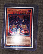 Yugioh Red Eyes Darkness Metal Dragon Ultimate Rare UP01-EN002 Near Mint German picture