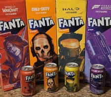 Fanta Xbox 2026 Limited Edition (cod, forza, world of warcraft,halo) picture