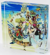 Shiren of Fuurai Acrylic Block MAGIC Lottery Dungeon Figure 90mm MAGESMAGESC picture