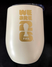 2026 FIFA Soccer World Cup 12oz Wine Tumbler Official Cup Edition picture