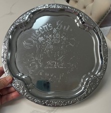 Queen's Silver Jubilee 1952-1977 Cake Commemorative Tray ARGOSY England NEW picture