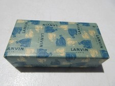 VTG 8888 LANVIN PARIS COFFRET 4  EXTRAIT PERFUMES  Arpege Rumeur Scandal My Sin picture