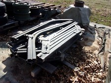 3...US MILITARY SURPLUS MGPTS TYPE III CENTER POLES --POLES ONLY NO TENT US ARMY picture