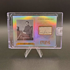 Eternal 2024 Eternal Cuts World Celebrities Joseph Stalin Relic Card ET 43/50 picture