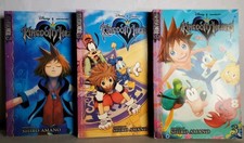 Kingdom Hearts Manga Vol 1-3 Shiro Amano TOKYOPOP English OOP Disney Lot picture
