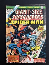 Giant-Size Super-Heroes #1 Marvel 1974 Spider-Man Morbius Man-Wolf picture