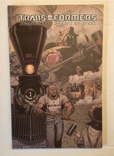 Transformers: Evolutions Hearts of Steel TPB IDW 2006 OOP Graphic Novel Rare picture