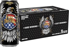 Full Throttle Citrus: Hard-Working Energy Drink. 16 Fl oz picture