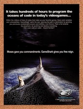2000 GameShark Video Game Enhancer Original Advertisement / Retro Promo v17 picture