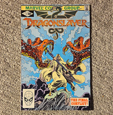 Marvel Dragonslayer #2 (1981) Doug Moench/Don McGregor Walt Simonson picture