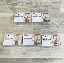 Lot of 5 Manga Display Shelf Bookend DAISO Japan New Bookshelf - USA Seller picture