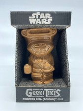Geeki Tikis Star Wars Boushh Leia Mug Ceramic Tiki Style Cup picture
