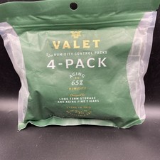 Valet 65% Two-Way Humidity Control 4-pack For Aging Fine Cigar Smoking Storage picture