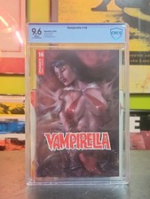 Vampirella #16 Vol 5 (2020) CBCS 9.6 Lucio Parrillo Variant Dynamite picture