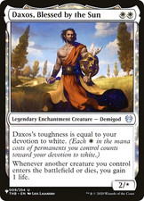 MTG - Daxos, Blessed by the Sun - The List - Magic the Gathering picture