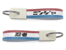 Showa Retro Ninja Keychain Tricolor/Ninja Kawasaki GPZ750R Ninja 250 Used picture