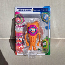 G-SHOCK x NIGO Wang-Teng Exclusive Plastic Figure Orange Original Unopened picture