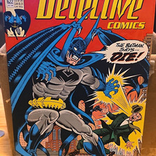 DC Comics Detective Comics #622 1990 Batman Single Issue DC Universe Color picture