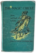 The Magic Circle 1954 Louis Untermeyer Stories And People In Poetry Hardcover picture