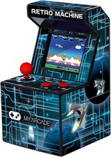 My Arcade - DGUN-2577 Retro Machine: Mini Video Game Arcade Cabinet - 200 Games picture