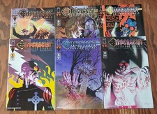 Obergeist: Ragnarok Highway 1 2 3 4 5 6 Complete Series. Near Mint NM 9.4. picture