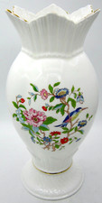 Aynsley Pembroke (Gold Trim) Bone China Windsor Vase (10.5 In.) - England picture