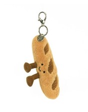 Jellycat Amuseables Baguette Bag Charm picture