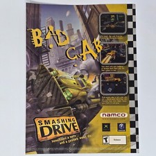 Smashing Drive Xbox Nintendo GameCube Bad Cab Print Ad/Poster Official Promo Art picture