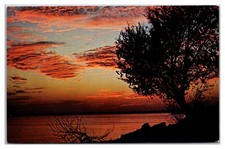 Sunset On Lake Overholser, Oklahoma City, Oklahoma picture