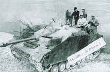 WW II German Photo --   Stug III Tank. picture