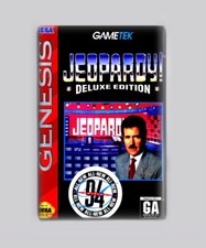 JEOPARDY DELUXE EDITION / SEGA GENESIS - 2