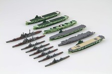 Fujimi Model 1/3000 Collecting Warship Series No.19 Surviving Ship Set NEW picture