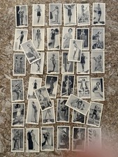 Vintage Cigarette Cards MURRAY’S Tobacco 1939 UK Bathing Belles COMPLETE SET 40 picture