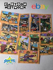 Cartoon Network Codename Kids Next Door Sticker Cards / 2007 / Rare Promo  picture