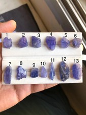 Natural Specimen Tanzanite Raw, AAA Blue Tanzanite Rough,Gemstone Minerals,Tz#40 picture