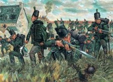 Italeri 1:72 - British 95th Regiment (nap. Wars), Green picture