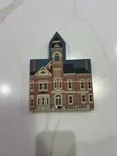 Cat's Meow Village Collectibles shelf sitter ASHLAND COUNTY JAIL 1989 (c4) picture