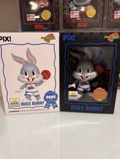 2026 Event Exclusive THRILLJOY PIX SPACE JAM BUGS BUNNY + Pix Soft Protector  picture