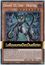Yu-Gi-Oh DoomZ Patron of Power FR Deck • Extra Deck • Complete • New Cards picture